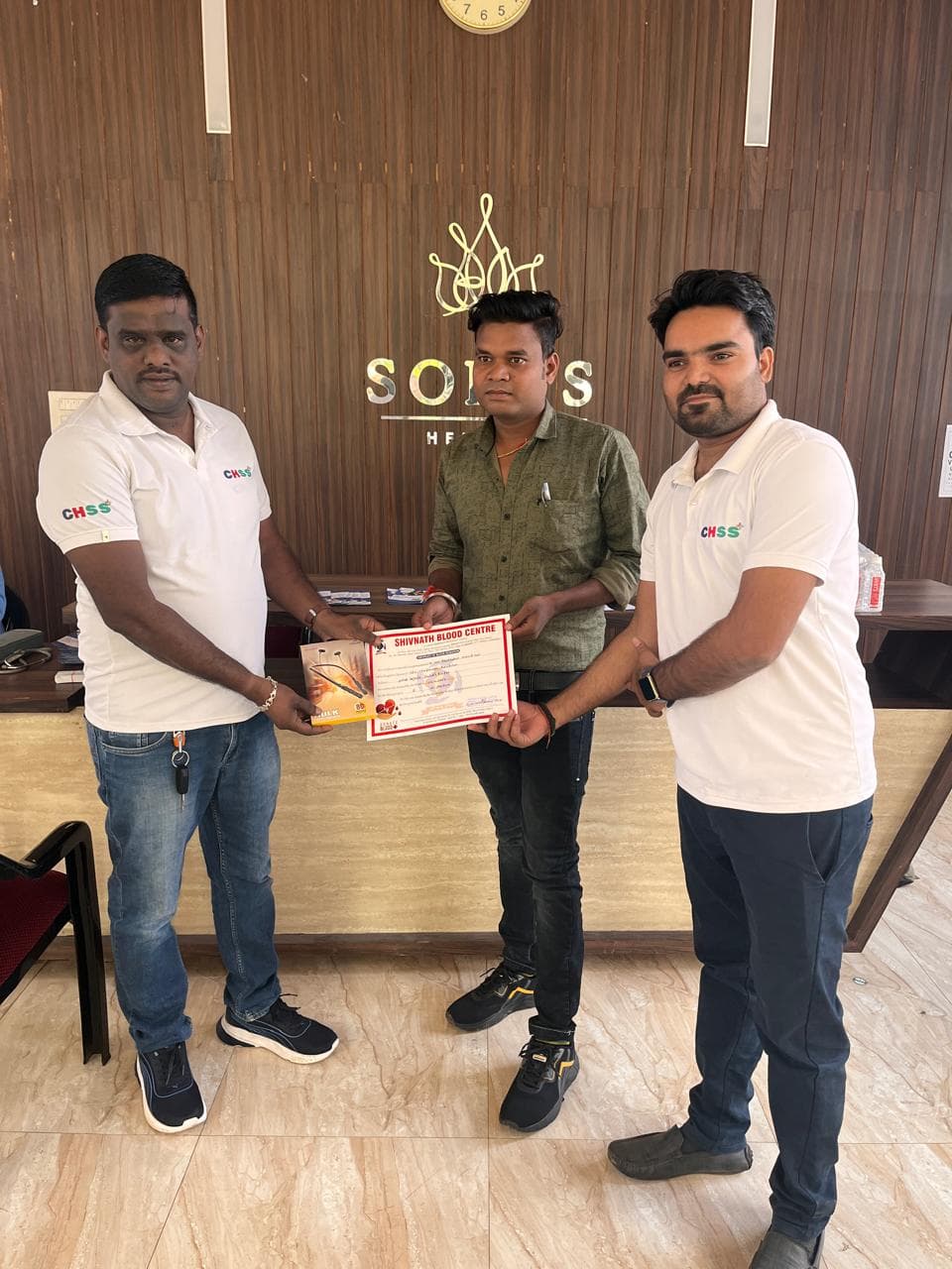 CHSS Blood Doantion Camp